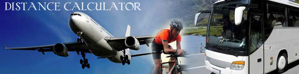 distance calculator banner